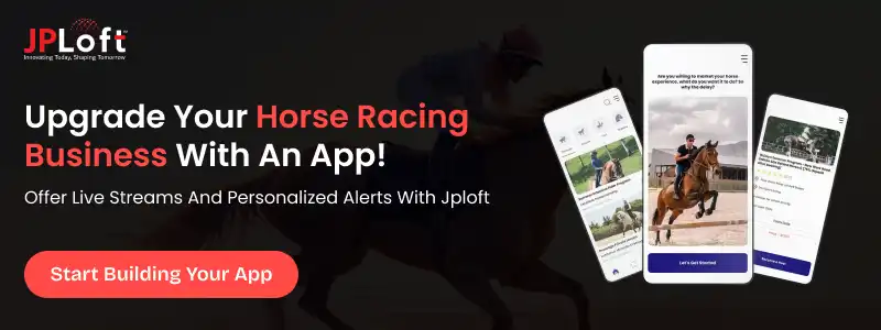 Upgrade Your Horse Racing Business With An App CTA2.